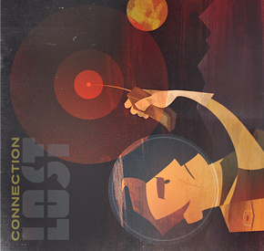 Connection LOST connection illustration lost