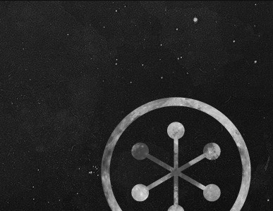 "MLT" design teaser black branding identity space white