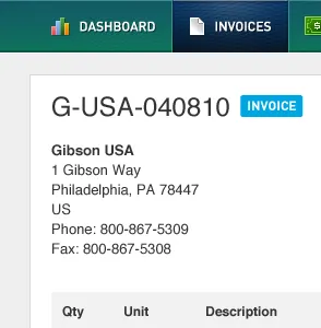 Dashboard | Invoices | ... blue green guilloche mysterious