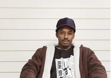 Bloggin about Black Joe Lewis austin guy music musician portrait texas