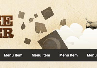 Degree Grinder, Header brand header illustration sepia web design website whimsy