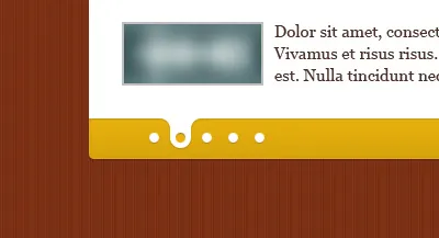 Pagination brown pagination yellow