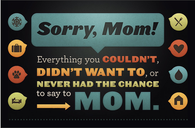 Pictory Illustration black illustration mothers day typography