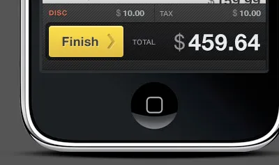 Fun with iPhone 160dpi buttons honkytonk iphone slide