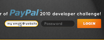 developer login client comp font face lighting pay pal