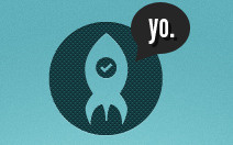 Project Preview launch logo project rocket yo