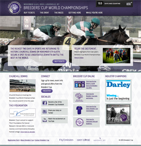 BCWC awesome horsies launch pill gothic purple website