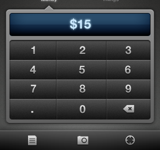 Number Pad app button ios iphone number pad texture