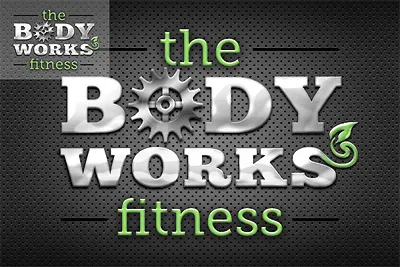 Body Works Fitness biomech branding design identity logo logotype marketing