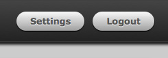Button Bar button css css3 dark gray