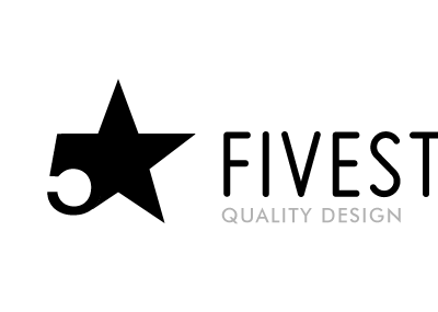 5 star concept 2 design fivestar logo