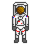 Zachstronaut 360 360 8 bit 8bit animated art astronaut gif pixel space sprite zachstronaut