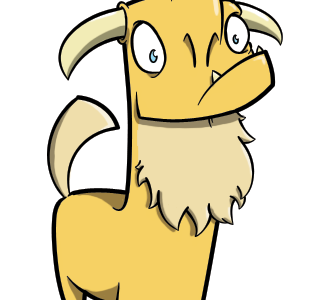 Monster 17 illustration monster