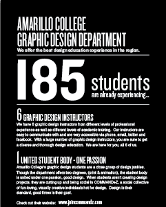Ad ad print typography