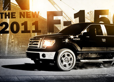 2011 Ford f-150 ford f150 nate howe nathanielhowe.com styleframe