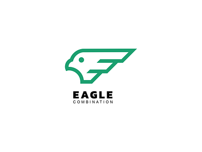 Eagle logo concept brand branding design graphic design illustration logo motion graphics ui ux vector