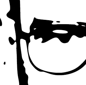 Eye spy black illustration vector white