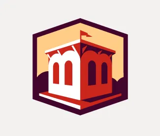 Braun + Butler Construction b bold building logo