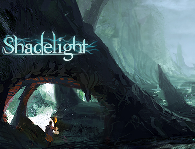 Marketing Stuff game illustration shadelight
