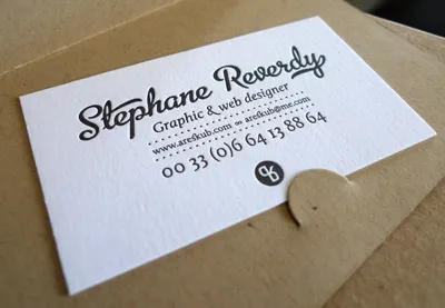 Letterpress Card business card letterpress mandate paper press print the mandate press