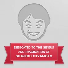 Miyamoto Dedication miyamoto nintendo red shigeru