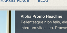 Alpha carousel news texture website