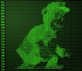 Ascii Freddie ascii