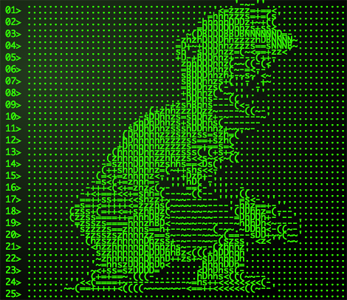 Ascii Freddie ascii