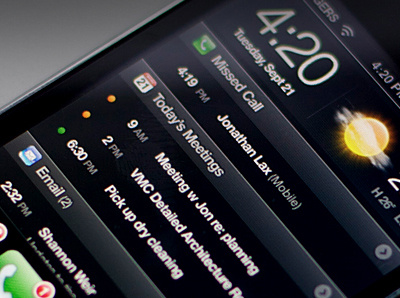 iPhone Home homescreen iphone