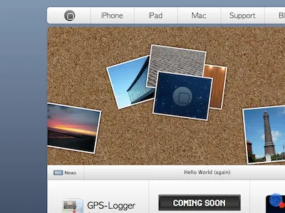 Old sketch for a website blue design web web design webdesign website white