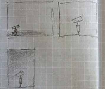 Sketchbot camera iphone pencil robot scanner sketch whitelines