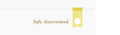 Safe. Gauranteed... er, Guaranteed georgia pure gold baby ribbon spell check