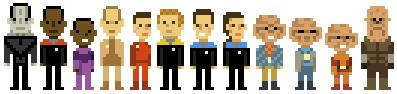 DS9 Pixels pixel art pixels star trek