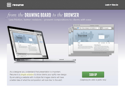 Recurse Launch launch recurse webapp