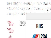 Noisy Overlay flight modal noise overlay search