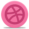 Icon for Dribbb(b)le Safari Extension dribbble extension icon safari