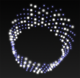 So that's how you make a 3D ring! 3d css3 graphics html5 ring tube