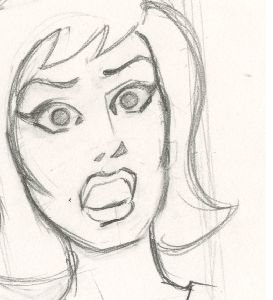 Gasp! sketch