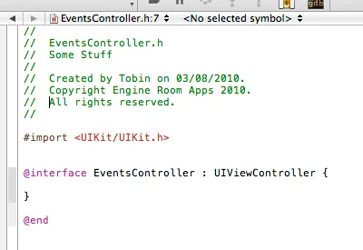 Learning Objective-C Step 1/1000,000 code