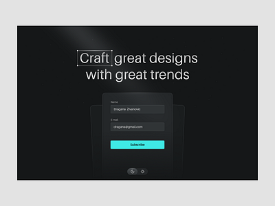 Hero design design hero landing saas ui ux web webpage
