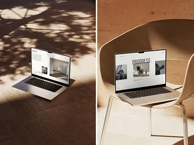 Hauz MacBook Pro Mockup brand branding branding mockup device mockup instagram mockup social media