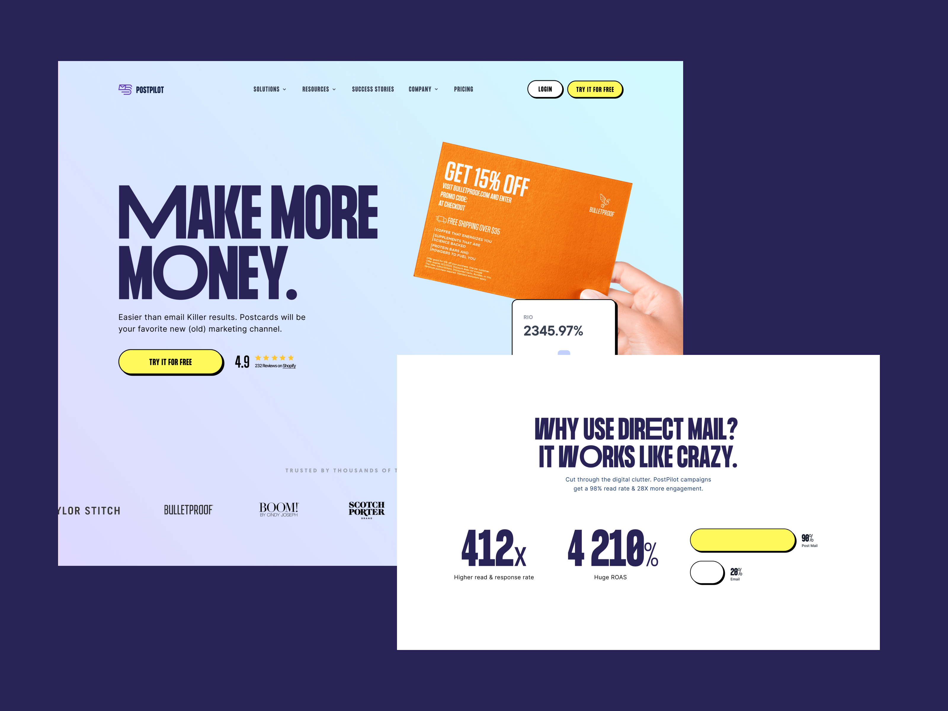 Example of Performance Websites