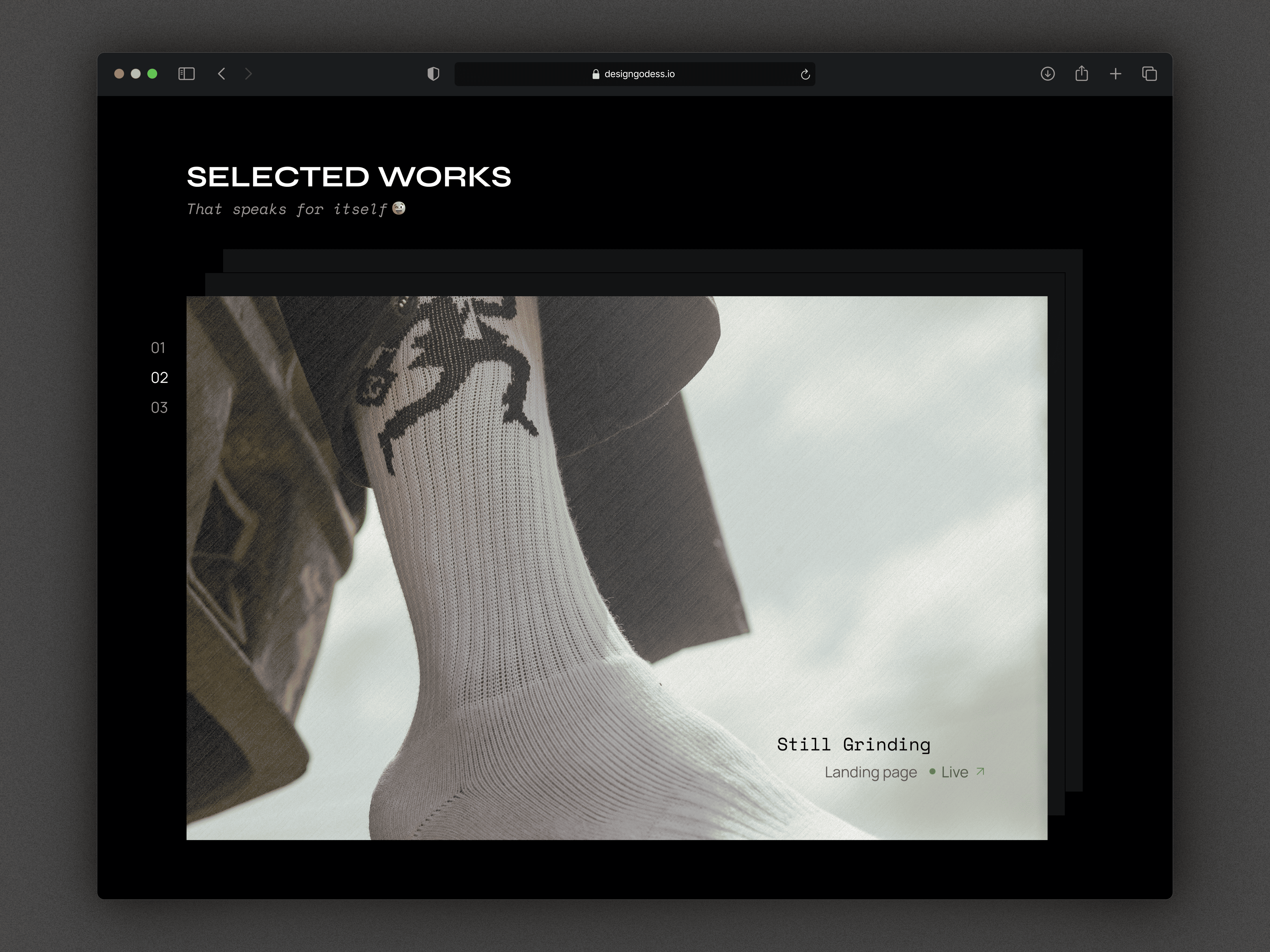 Example of Web App Design