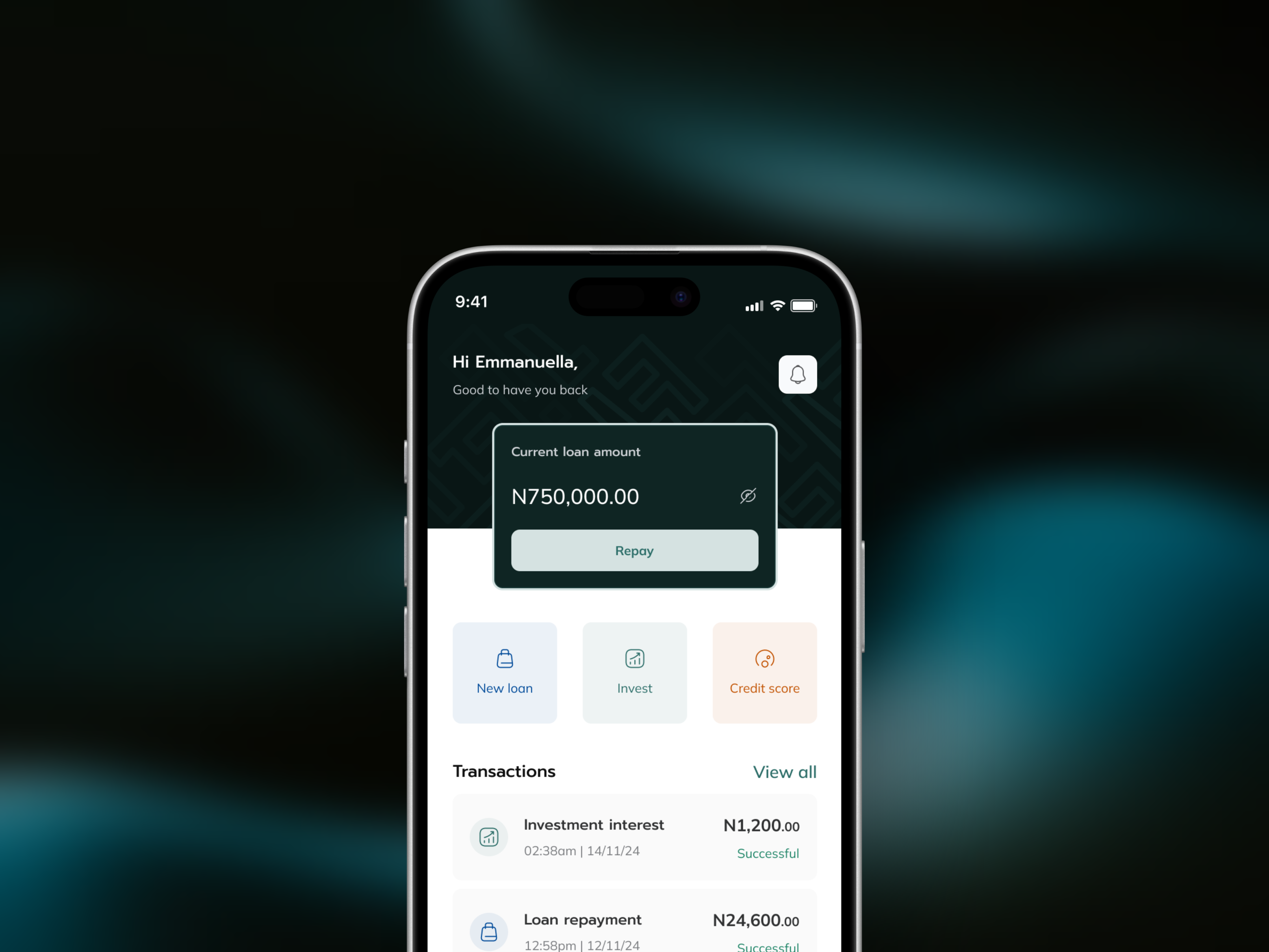 Example of Mobile App UI/UX Design