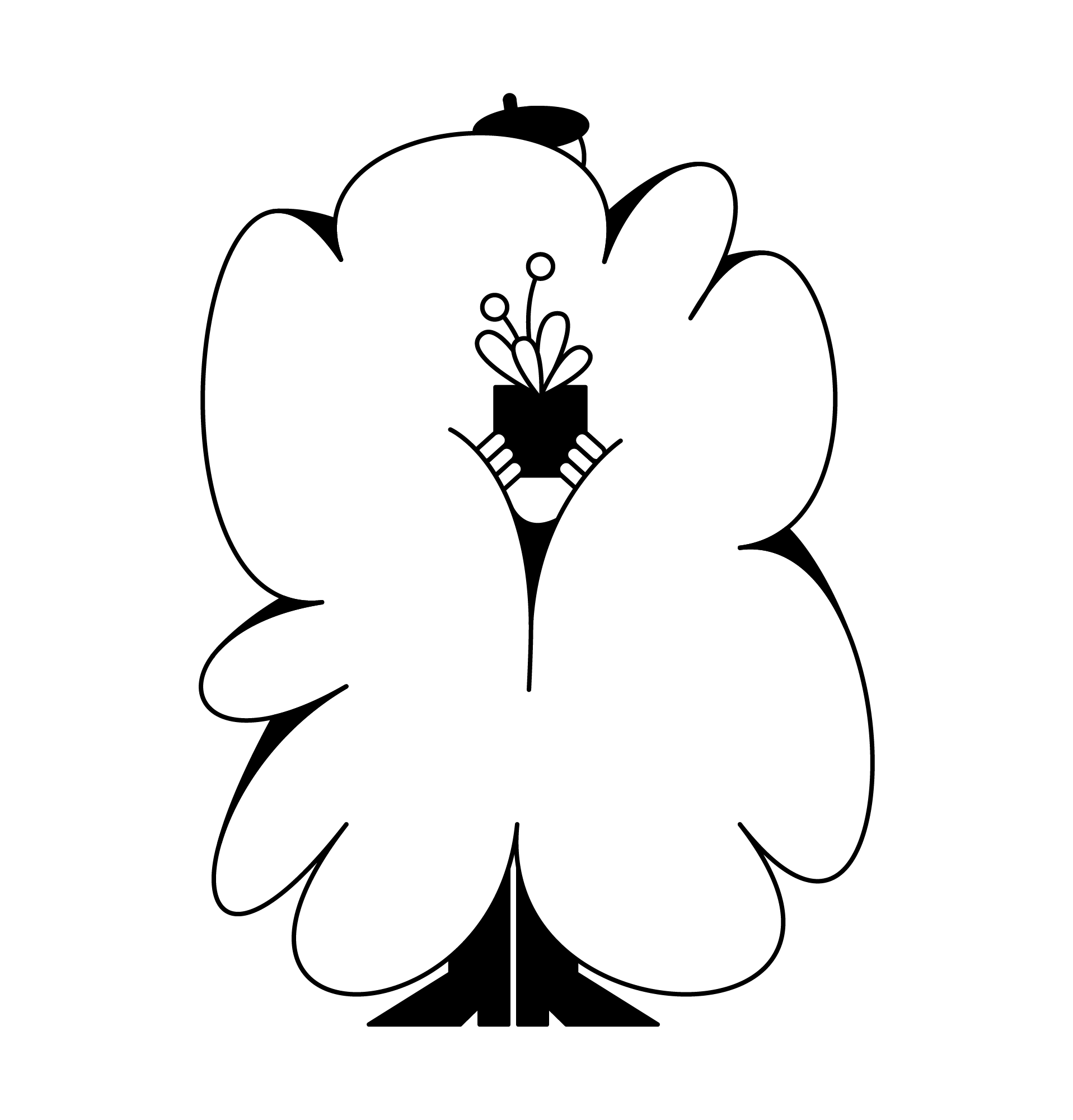 Letters Characters color design graphic design illustration ui