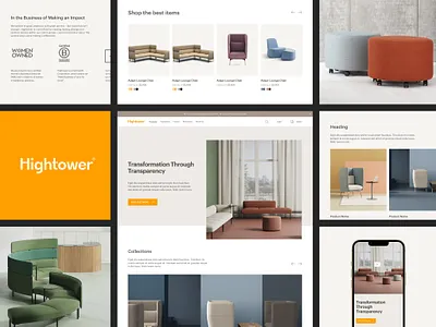 Hightower Shopify Design & Development bluedgeusa branding design development graphic design interior design shopify typography ui ux