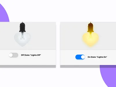 DailyUI 015 – On/Off Switch dailyui smarthomedesign uidesign uiux uxdesign