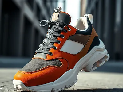 Sneaker Design branding graphic design sneaker design