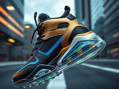 Sneaker Design branding graphic design sneaker design