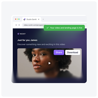 Gan.ai clean design framer website illustration minimal modern startup ui ux website design